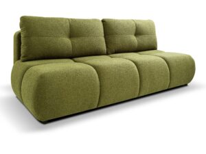 Miniaturka 1 - Sofa Elbano – boczny widok siedziska i poduszek oparcia