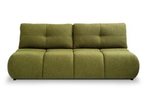 Miniaturka 9 - Sofa Elbano 214 cm – pełny widok z przodu na białym tle
