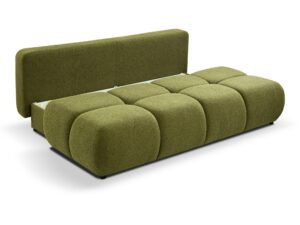 Miniaturka 3 - Sofa Elbano – uniesione siedzisko i otwarty pojemnik na pościel