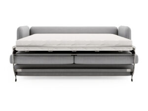 Miniaturka 3 - Sofa Elli One rozłożona na stelażu włoskim jako posłanie dla dwóch osób