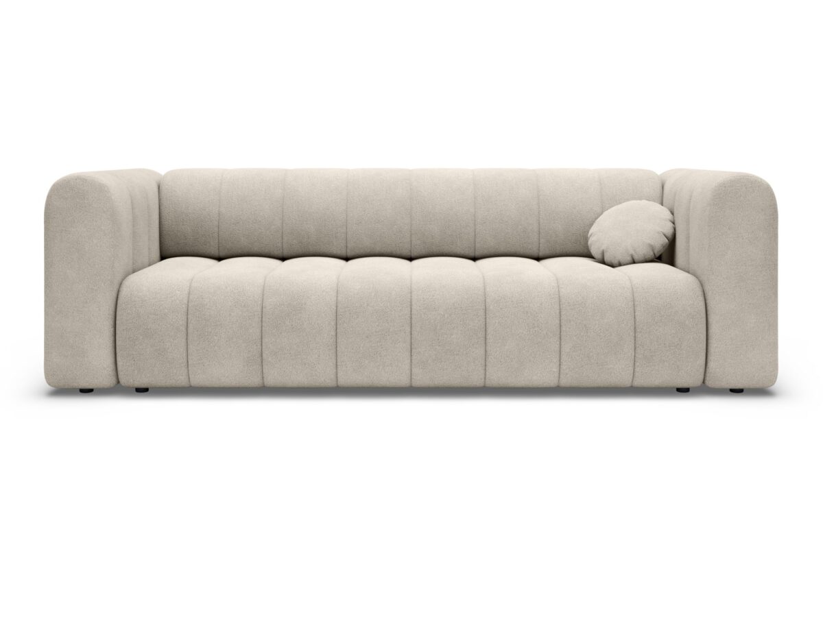 Sofa rozkładana Fendaro 250 cm z funkcją spania i pojemnikiem