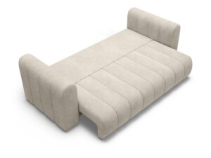 Miniaturka 4 - Sofa Fendaro – rozłożona powierzchnia spania 201 × 140 cm