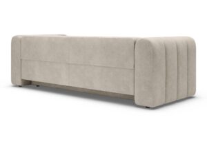 Miniaturka 5 - Sofa Fendaro – tapicerowany tył i szerokie podłokietniki