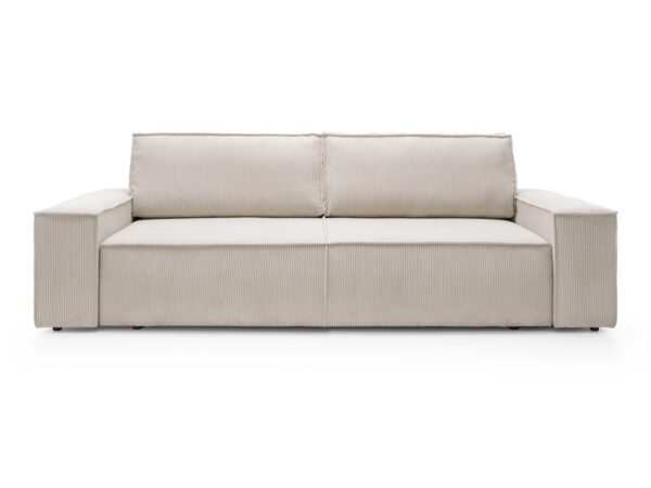 Sofa Fiorano – widok z przodu na siedzisko i oparcia