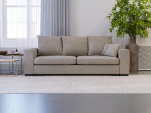 Miniaturka 3 - Sofa Galvio w aranżacji przestronnego salonu jako kanapa do wypoczynku