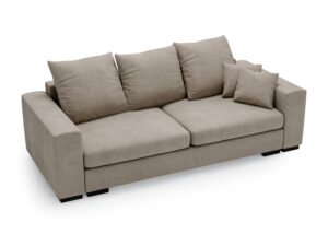 Miniaturka 2 - Sofa Galvio sfotografowana z góry, widoczna szerokość siedziska i poduszki