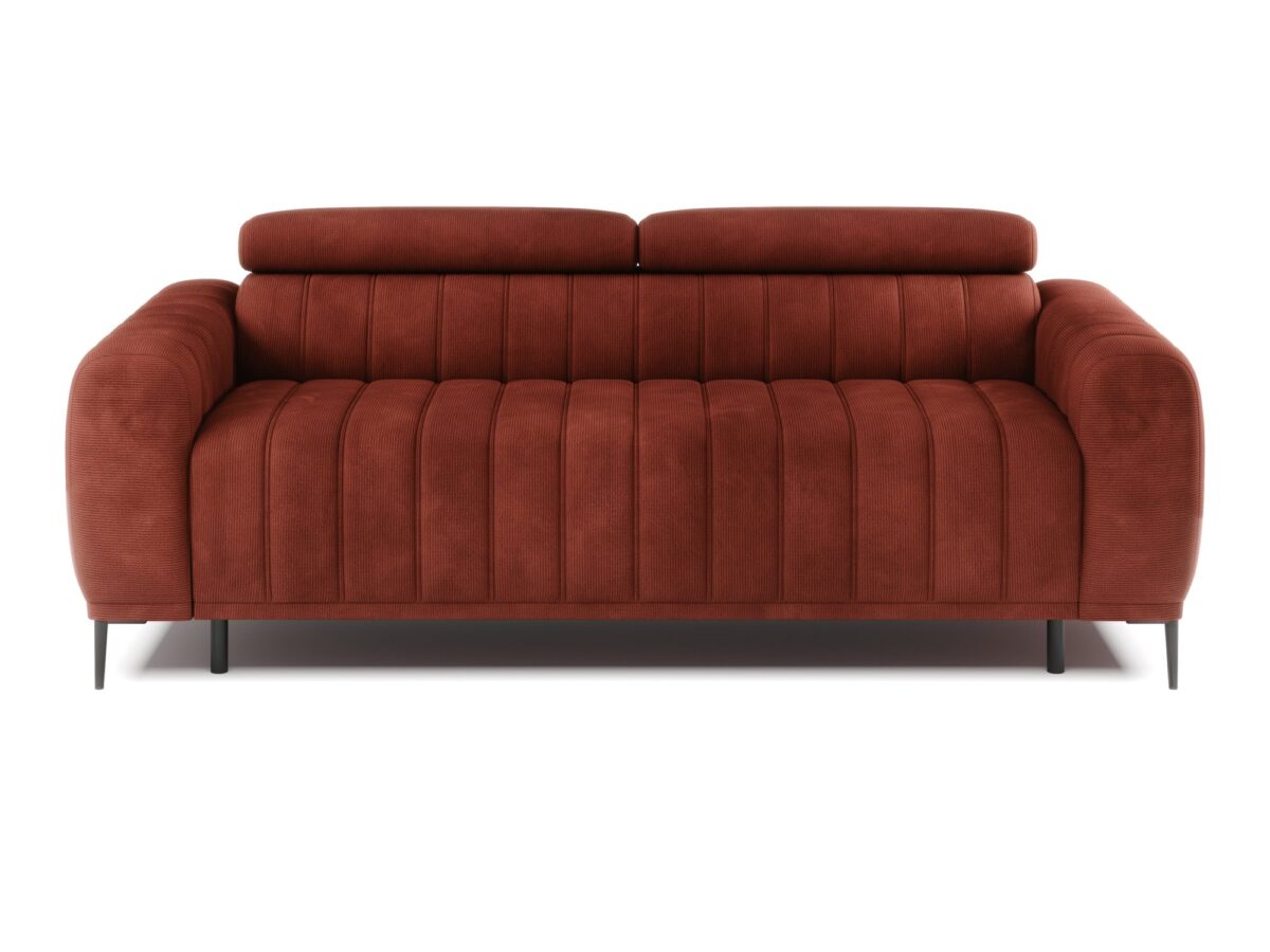 Sofa z szeroką funkcją spania Gandero 227 cm