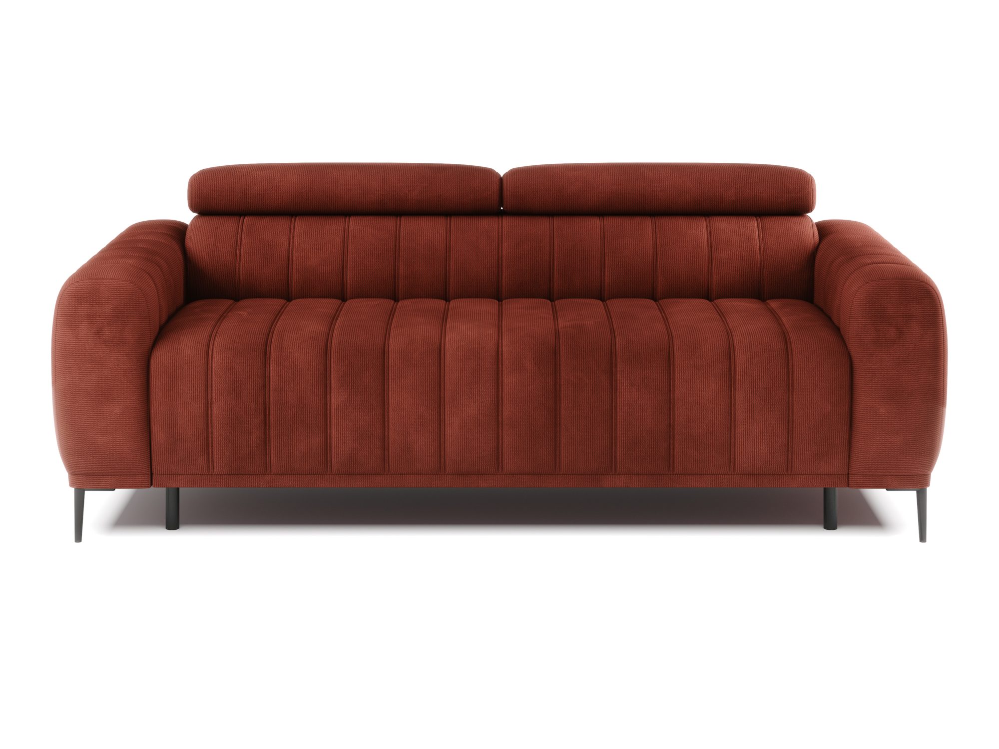 Sofa Gandero z funkcją spania – widok z przodu