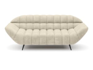 Miniaturka 4 - Sofa dwuosobowa Gapvero, widok z przodu na białym tle