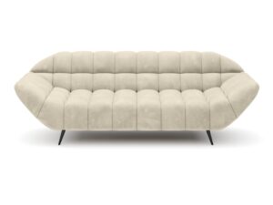 Miniaturka 4 - Sofa trzyosobowa Gapvero, widok z przodu na białym tle
