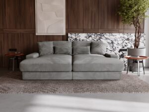 Miniaturka 5 - Duża sofa Harvina w aranżacji salonu jako miejsce wspólnego wypoczynku