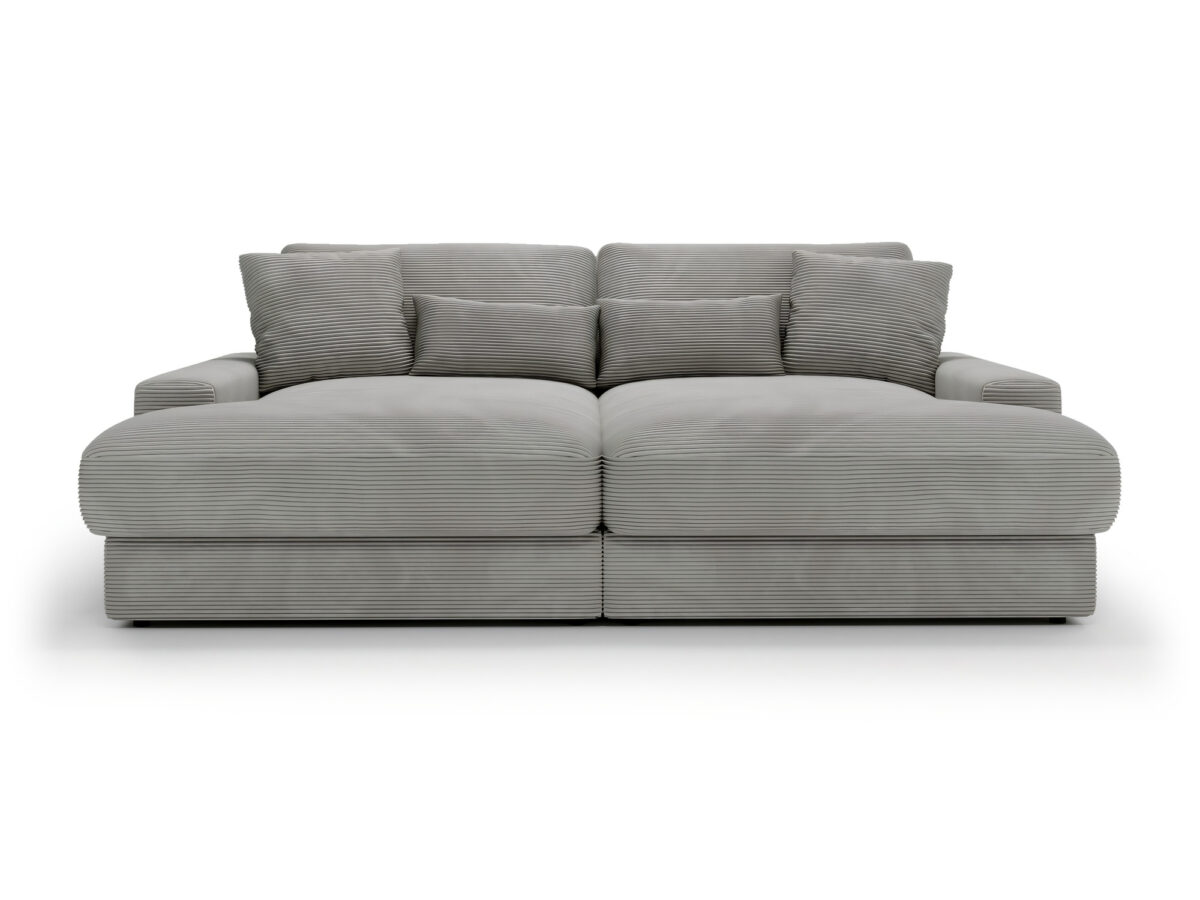 Duża sofa z głębokim siedziskiem Harvina