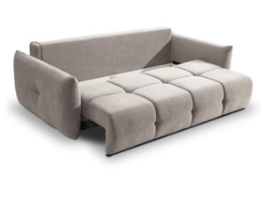 Miniaturka 2 - Sofa Harvio – otwarty pojemnik na pościel pod siedziskiem