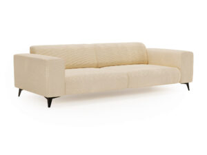 Miniaturka 1 - Sofa trzyosobowa Julvena w ujęciu trzy czwarte z wysokimi boczkami