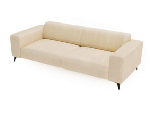 Miniaturka 2 - Sofa Julvena dla trzech osób widziana z góry, głębokie siedzisko