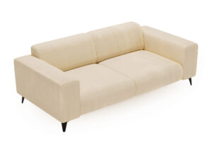 Miniaturka 1 - Sofa Julvena dla dwóch osób sfotografowana z góry, siedzisko i szerokie boczki