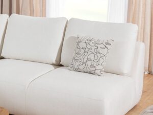 Miniaturka 4 - Sofa Lenvario w aranżacji z boku