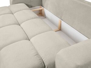 Miniaturka 5 - Sofa Lindoro – pojemnik na pościel widziany pod drugim kątem