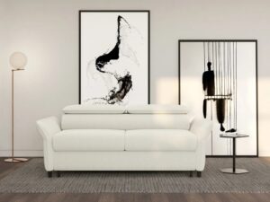 Miniaturka 1 - Sofa Manzero 160 w aranżacji salonu