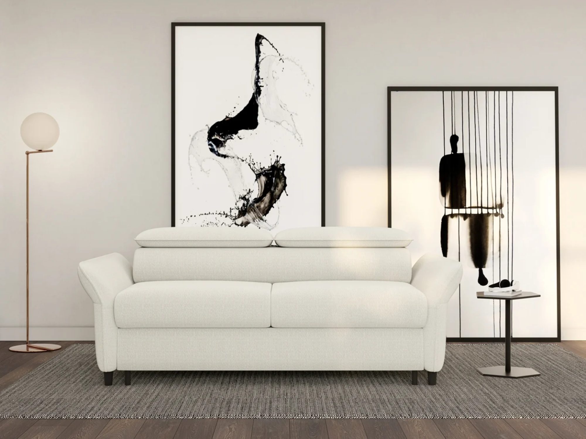 Sofa Manzero w aranżacji salonu