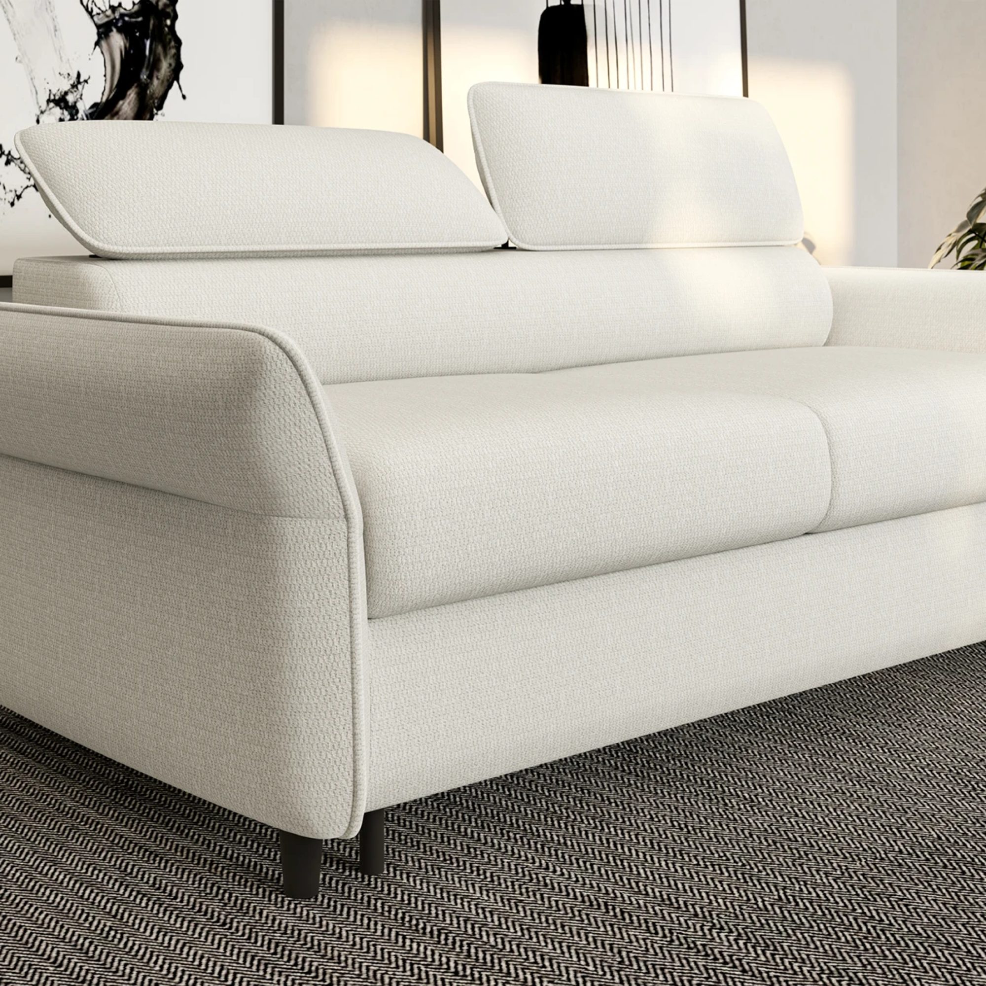 Sofa Manzero – widok z boku