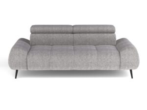 Miniaturka 6 - Sofa dwuosobowa Mavero, widok z przodu na białym tle