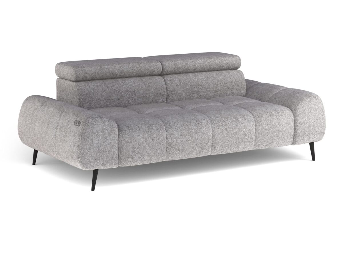 Sofa dwuosobowa z elektrycznym wysuwem Mavero 197 cm