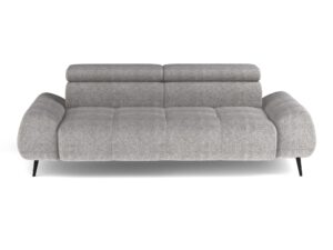 Miniaturka 6 - Sofa trzyosobowa Mavero, widok z przodu na białym tle