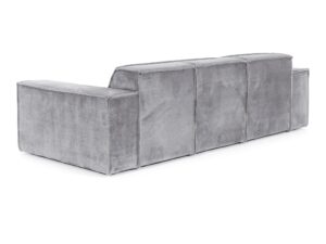 Miniaturka 3 - Sofa Mervino 278 cm – widok tapicerowanego tyłu