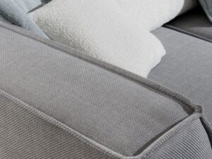 Miniaturka 3 - Sofa Mervino – zbliżenie tkaniny i szwów