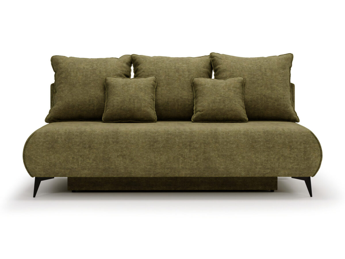 Sofa trzyosobowa rozkładana z pojemnikiem Modrino 211 cm