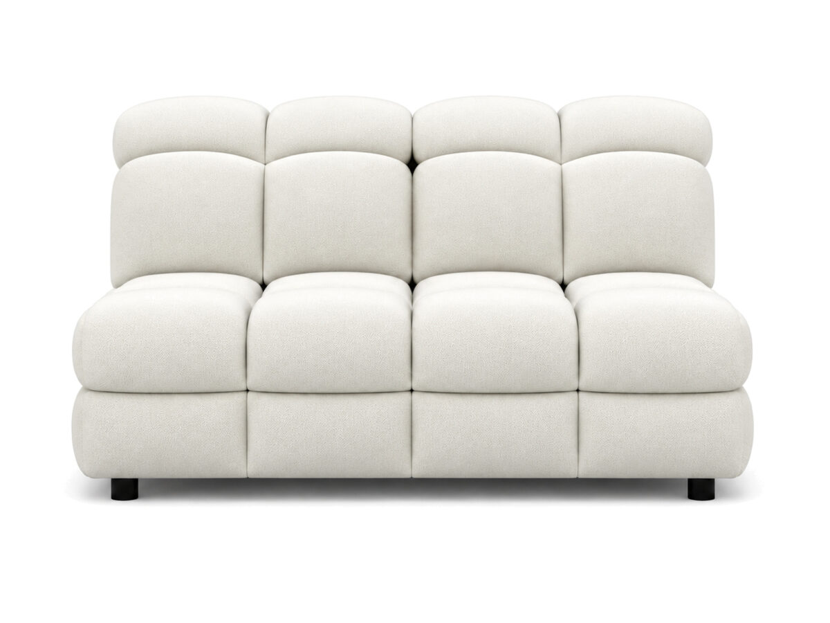 Sofa modułowa dwuosobowa z elektrycznym wysuwem Tolvaro