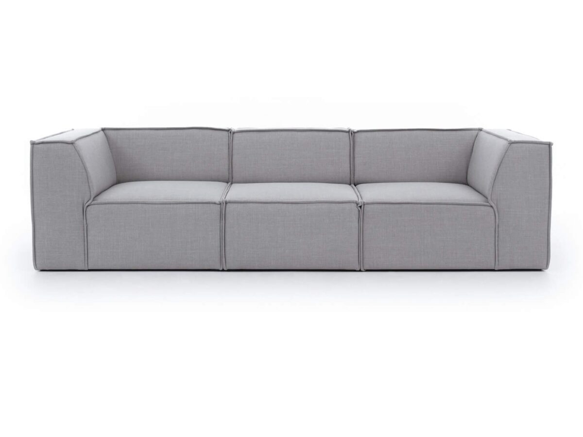 Sofa trzyosobowa z modułami narożnymi Mervino 278 cm