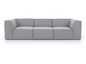 Miniaturka 4 - Sofa modułowa Mervino 278 cm na białym tle