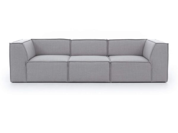 Sofa modułowa Mervino 278 cm na białym tle