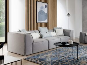 Miniaturka 1 - Sofa modułowa Mervino w aranżacji salonu