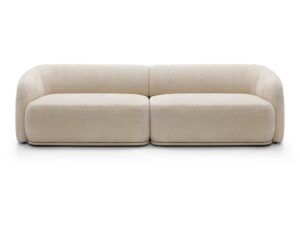 Miniaturka 7 - Sofa modułowa Nobello 288 cm – komplet dwóch segmentów z przodu