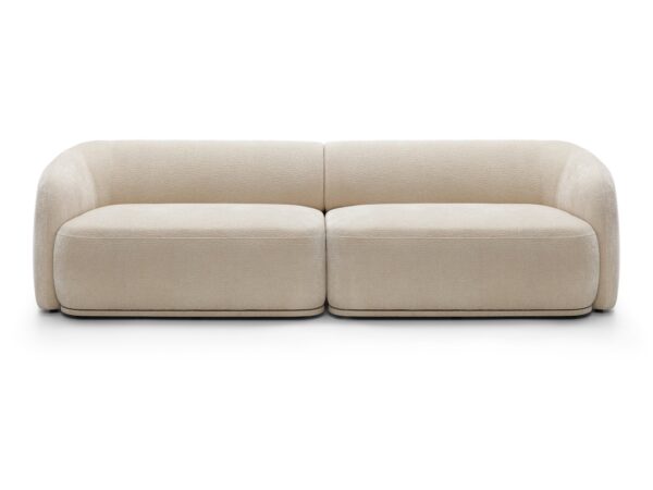 Sofa modułowa Nobello 288 cm – komplet dwóch segmentów z przodu