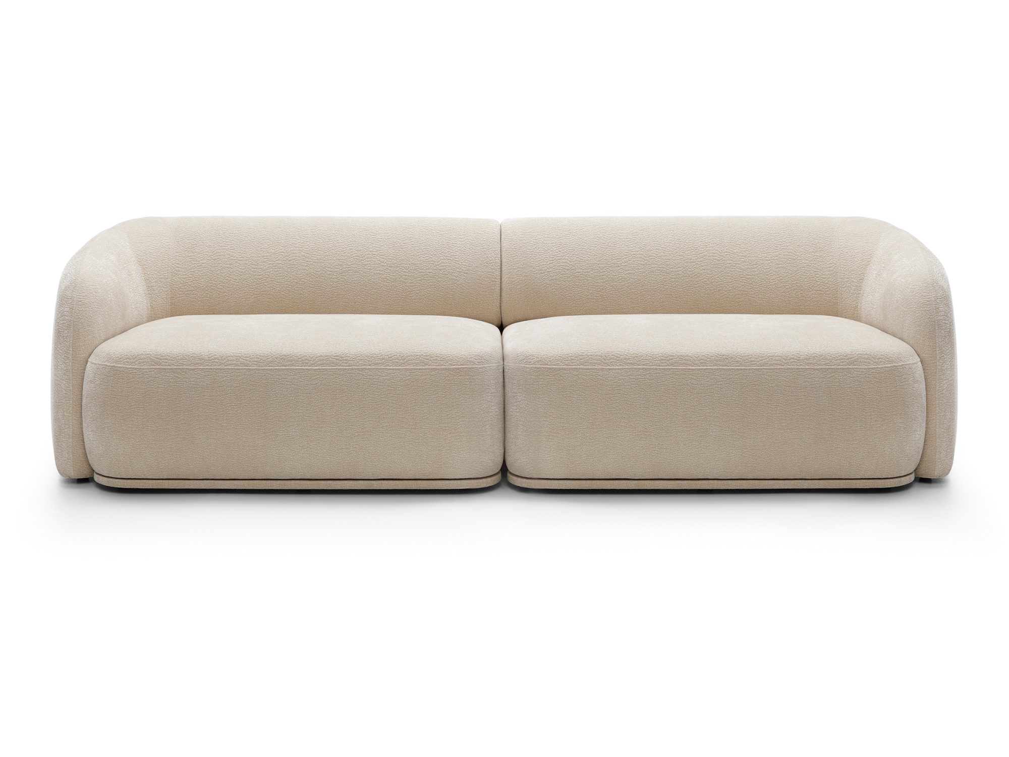 Sofa modułowa Nobello 288 cm – komplet dwóch segmentów z przodu