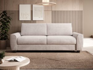 Miniaturka 1 - Sofa Monvero w jasnym salonie, widok z przodu
