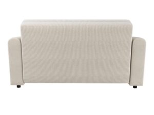 Miniaturka 2 - Sofa Nell 165 cm w jasnym beżu – widok boczny