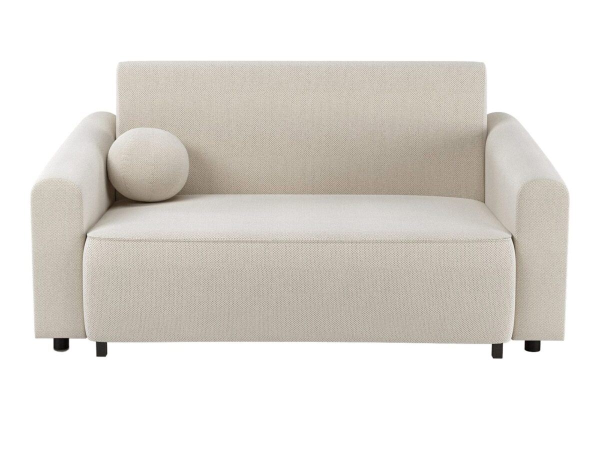 Sofa Nell z funkcją spania i pojemnikiem 165 cm