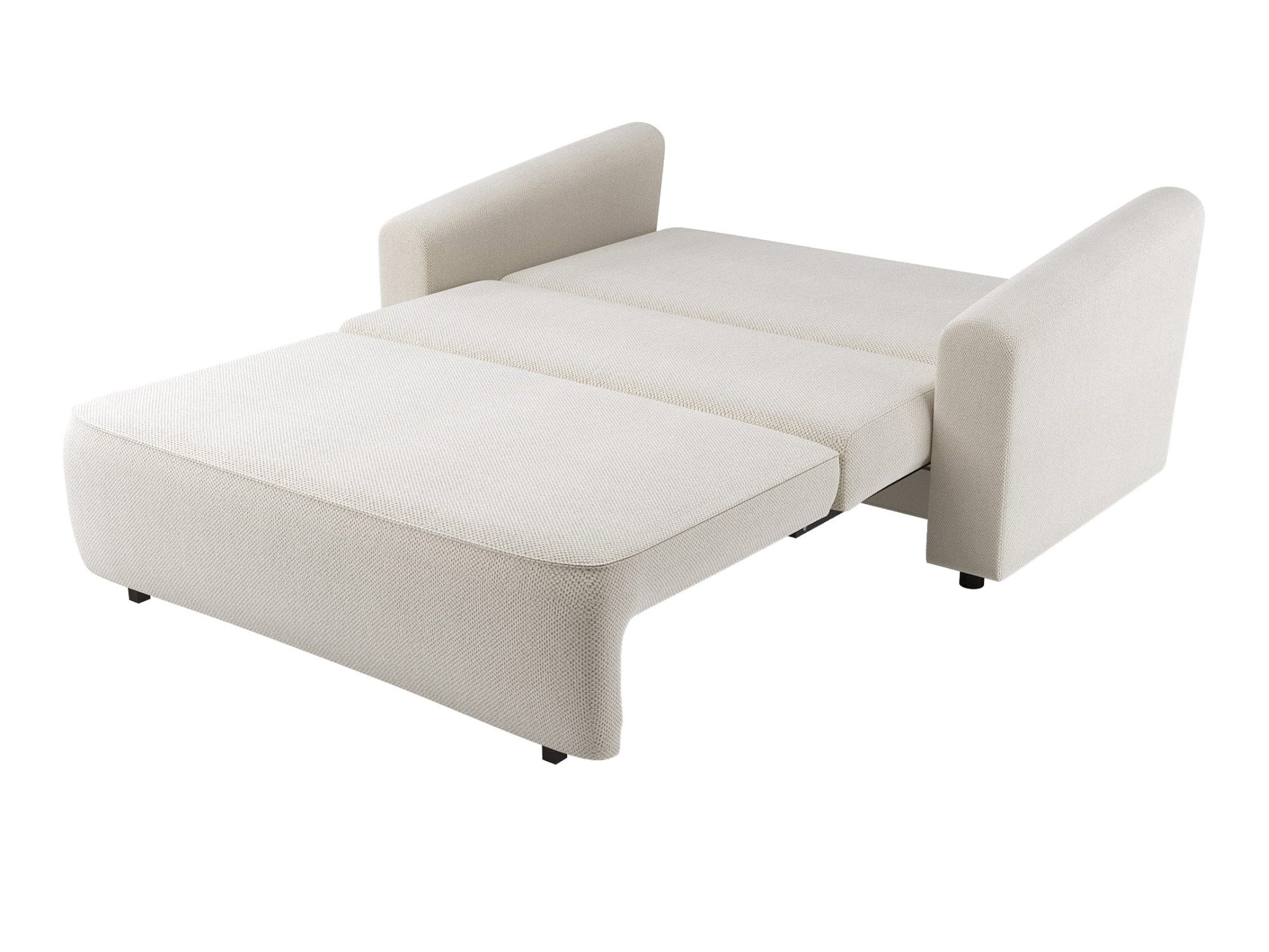Sofa Nell 165 cm – rozkładana powierzchnia spania