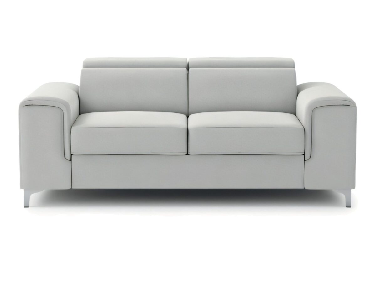 Sofa dwuosobowa z regulowanymi zagłówkami Nobravio 176 cm