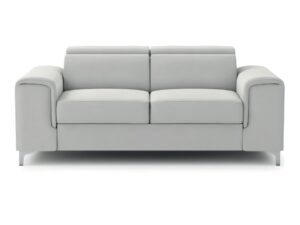 Miniaturka 5 - Sofa dwuosobowa z regulowanymi zagłówkami Nobravio 176 cm