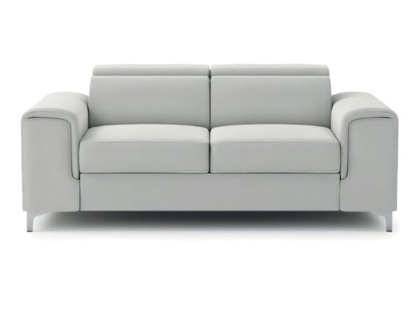 Sofa dwuosobowa z regulowanymi zagłówkami Nobravio 176 cm