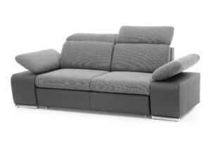Miniaturka 1 - Sofa Odelia – ukośne ujęcie bryły i podłokietników