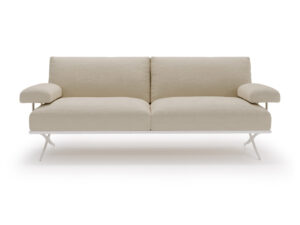 Miniaturka 5 - Sofa ogrodowa dwuosobowa Celestra z widokiem z przodu