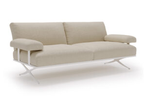 Miniaturka 1 - Sofa ogrodowa dwuosobowa Celestra w ujęciu perspektywicznym