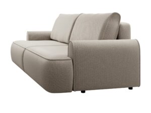 Miniaturka 4 - Sofa Onelia – boczny widok rozłożonej powierzchni spania